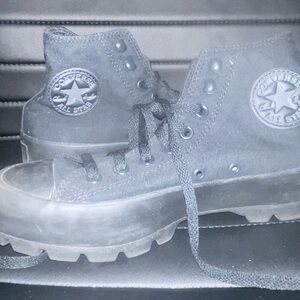 Converse All Star Black High Tops
